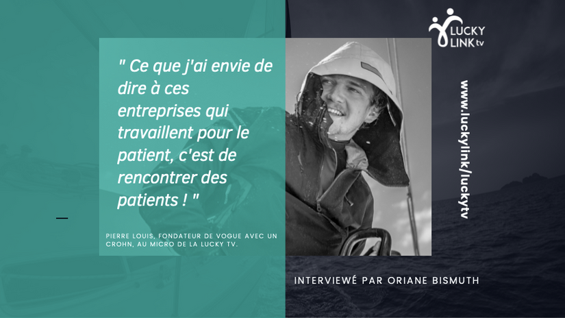 Lucky Tv : Interview Pierre-Louis Attwell